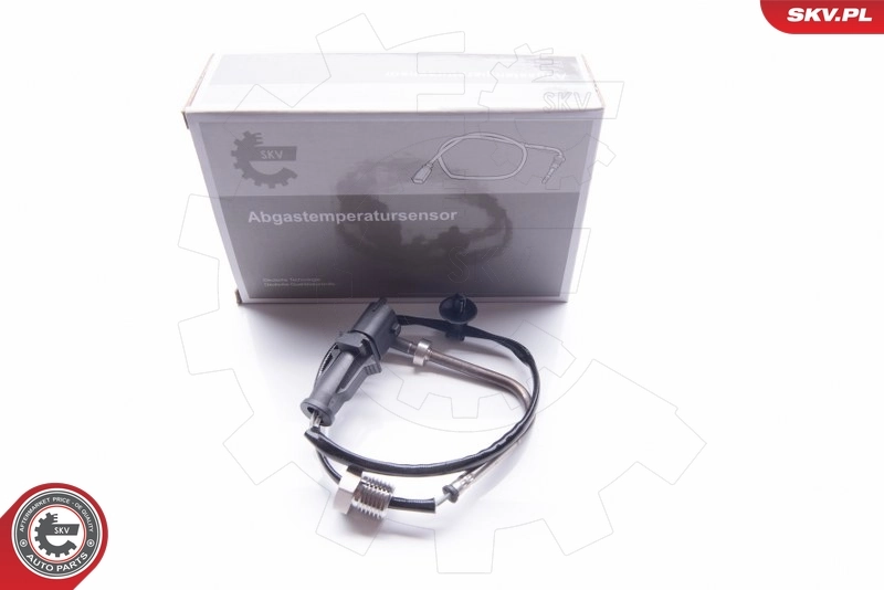Sensor, exhaust gas temperature